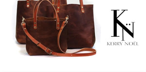 American Made Leather Handbags | Kerry Noël