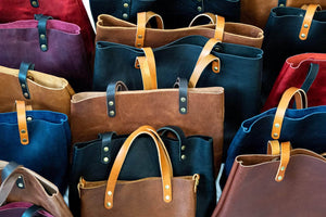 Kerry Noël Customizable Leather Handbags Made in USA