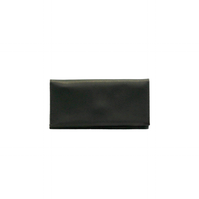 Women's  Leather Wallet in Black by Kerry Noël.