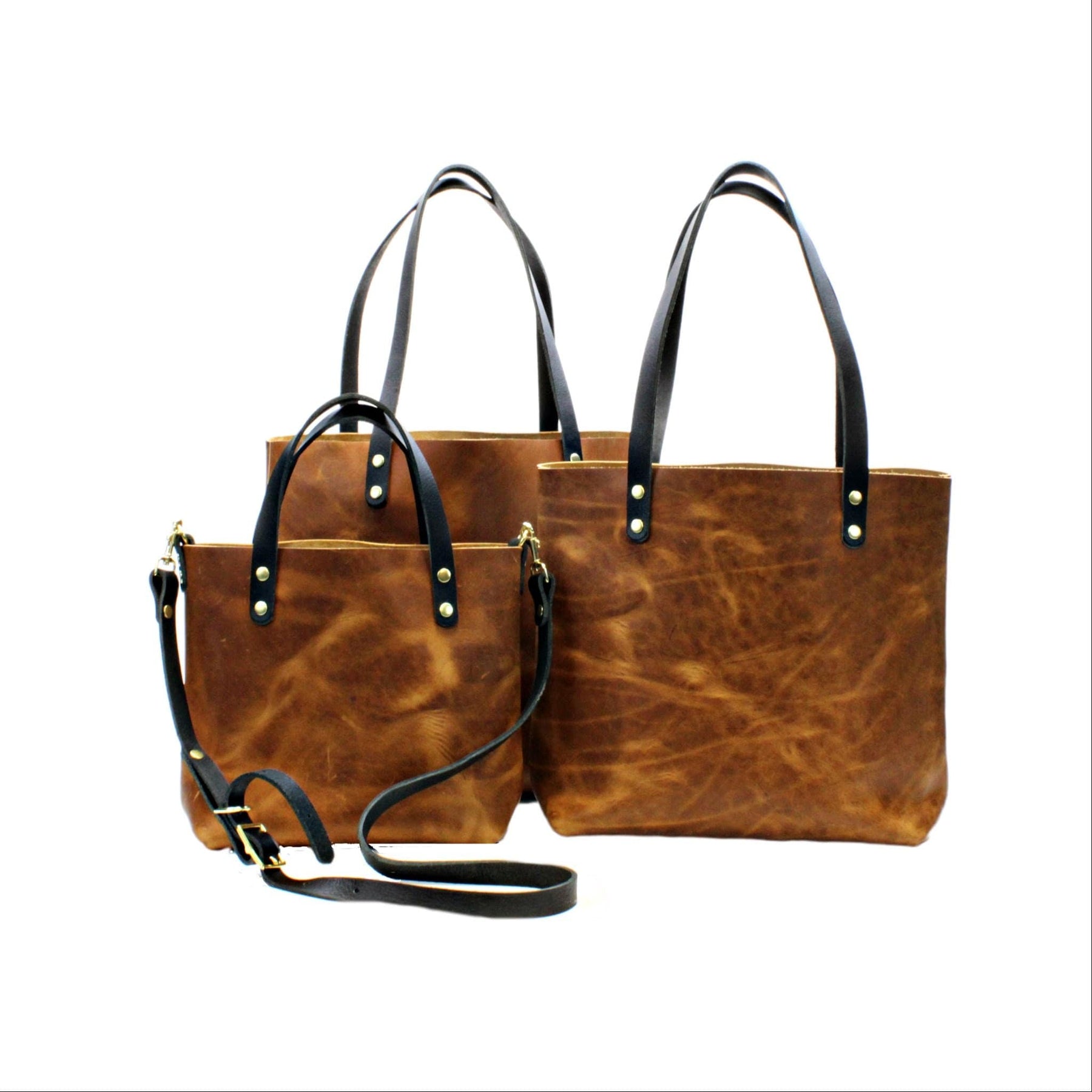Kerry Noël Women's Leather Tote Bag