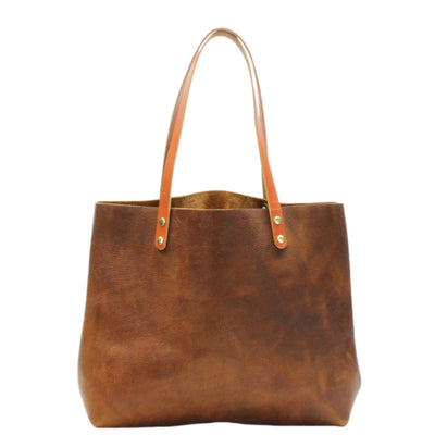 Honey Large Leather Tote Bag by Kerry Noël.