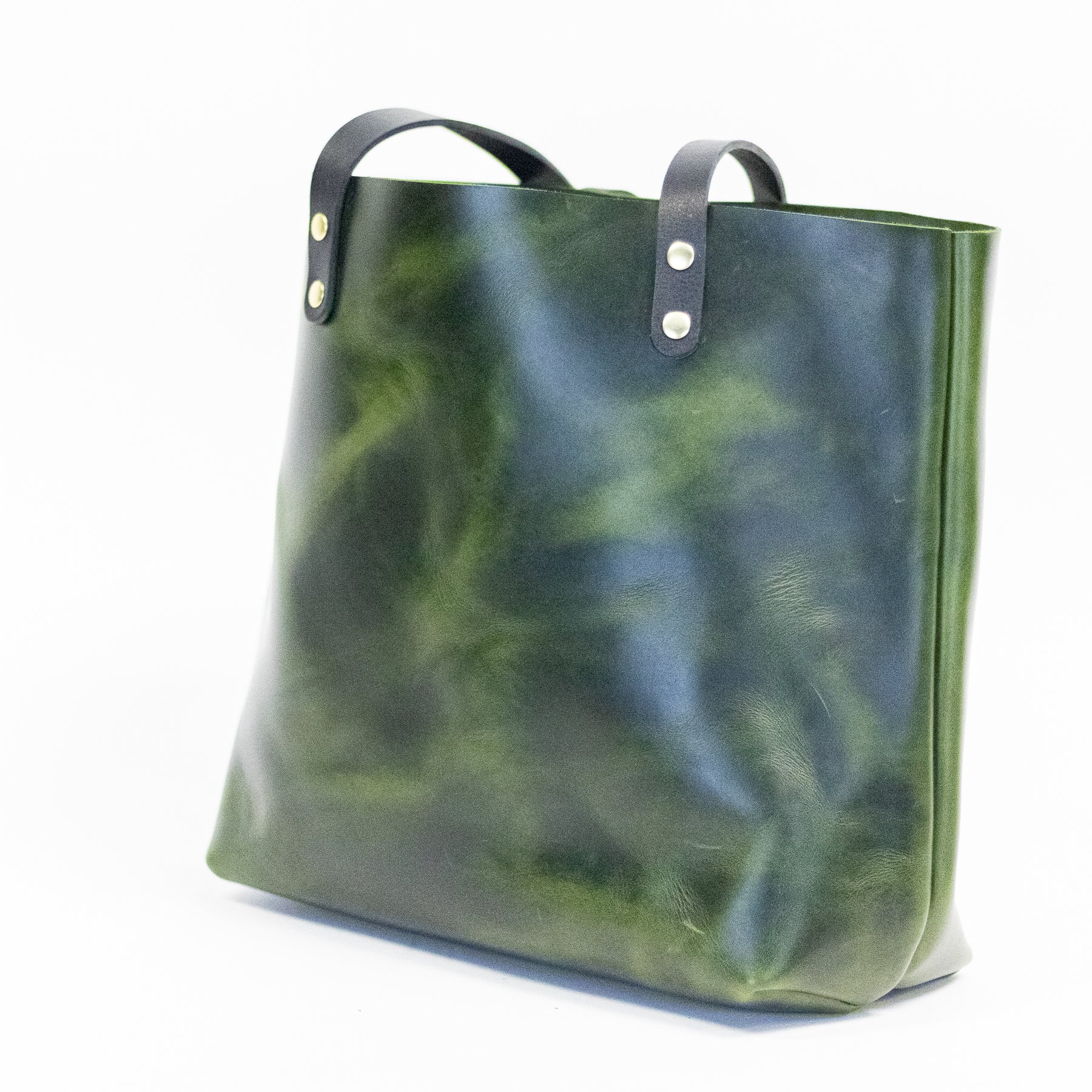 Signature sufflette leather handbag Coach Green in Leather - 37667294