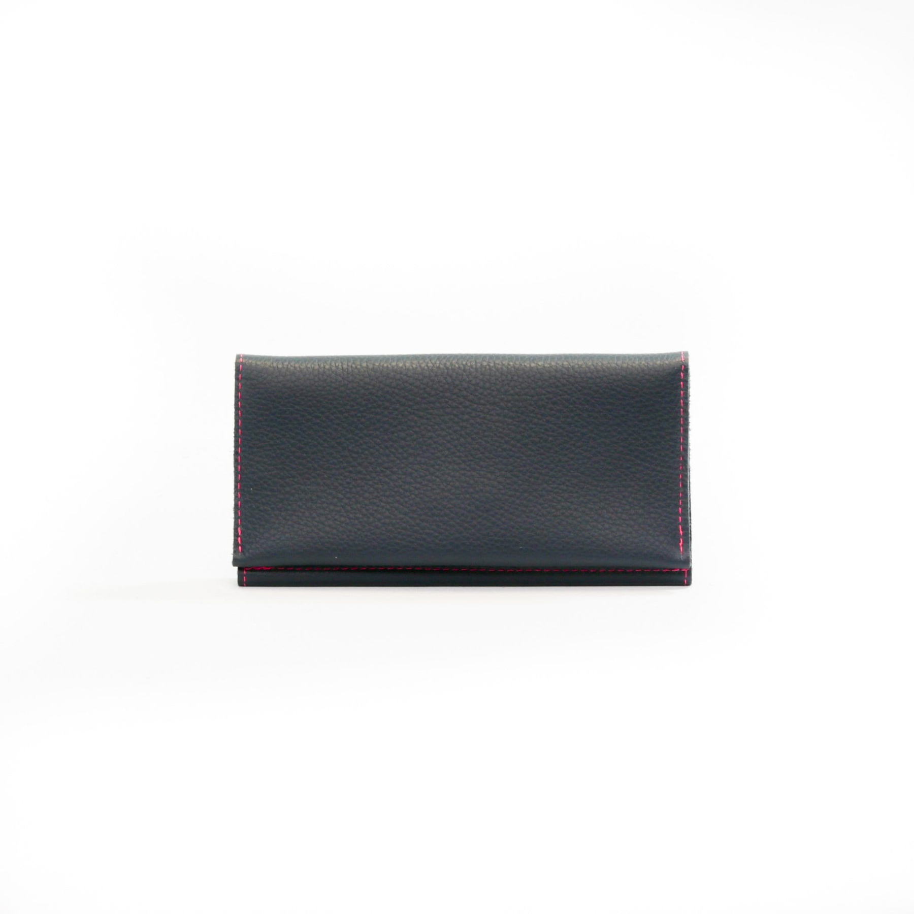 Small Grande Tan Trifold Wallet in Genuine Leather Handmade Multi